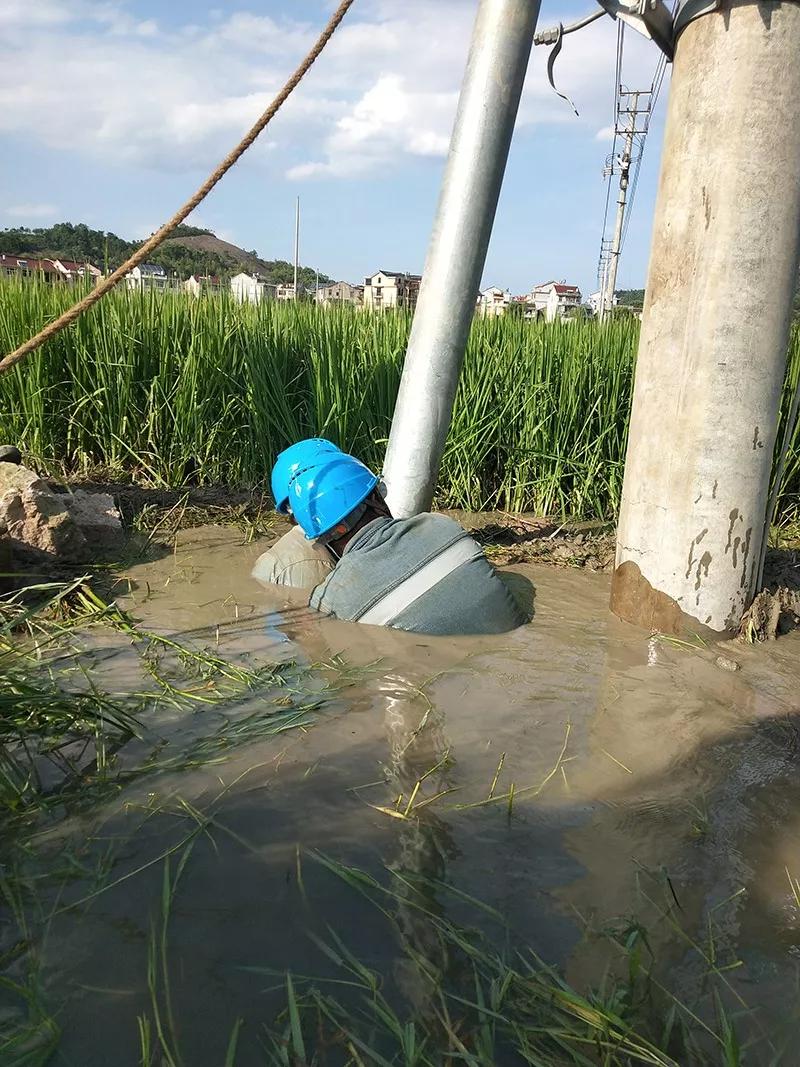 哈尔滨电缆线管清洗-地下管道清淤