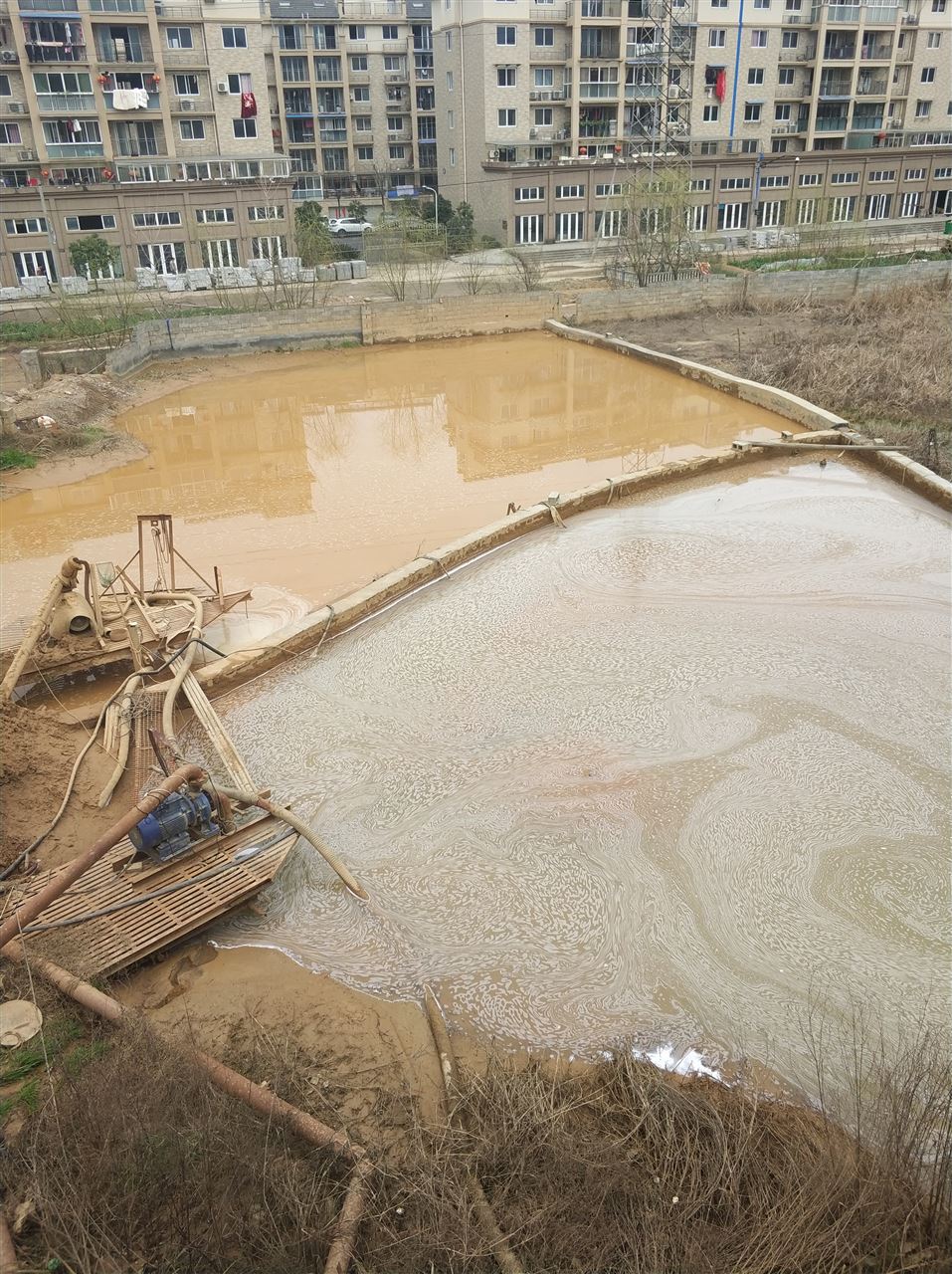 哈尔滨沉淀池淤泥清理-厂区废水池淤泥清淤