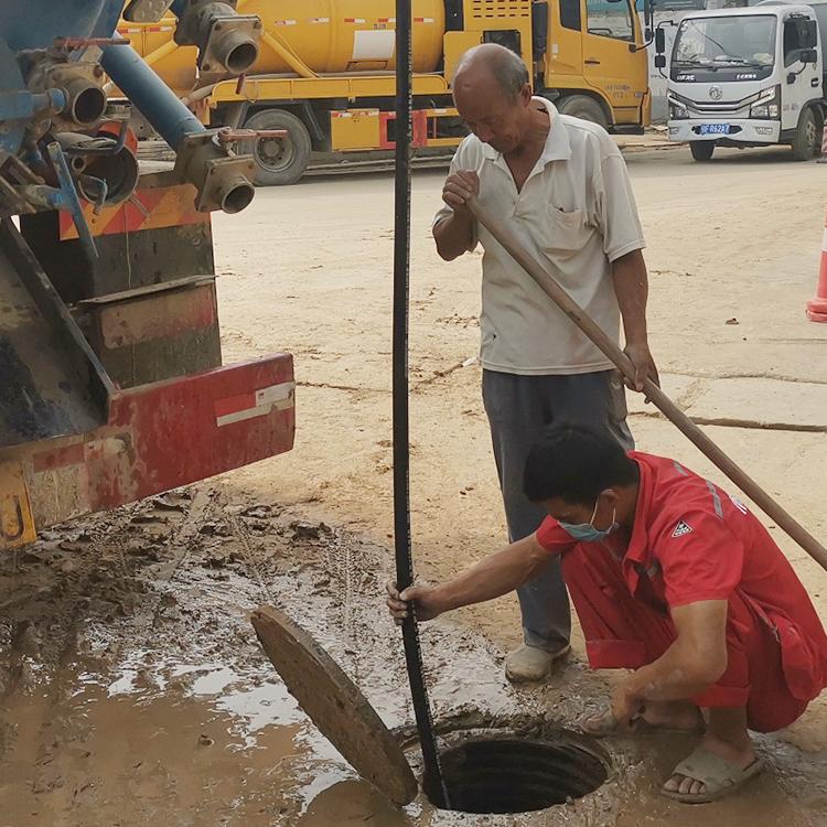 哈尔滨疏通清洗管道 排污管道污水池清理